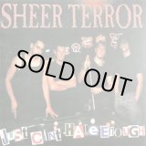 画像: SHEER TERROR / Just can't hate enough (Lp) Blackout! 