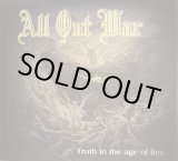 画像: ALL OUT WAR / Truth in the age of lies (cd) Organized crime 