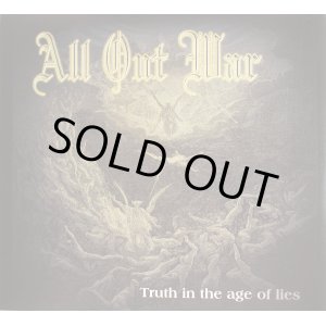 画像: ALL OUT WAR / Truth in the age of lies (cd) Organized crime 