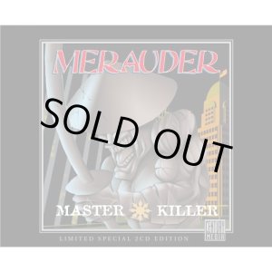 画像: MERAUDER / Master killer limited special edition (2cd) Century media