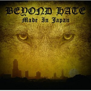 画像: BEYOND HATE / Made in japan (cd) Front of union