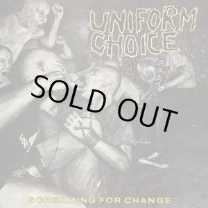 画像: UNIFORM CHOICE / Screaming for change (Lp) Southern lord