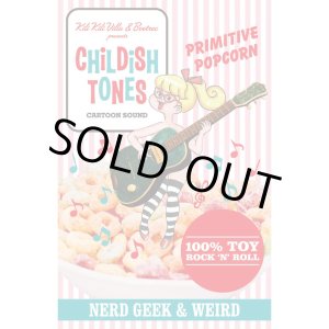 画像: CHILDISH TONES / Nerd geek & weird (tape) Kilikilivilla 