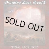 画像: DRAWING LAST BREATH / Final sacrifice (Lp) Carry the weight