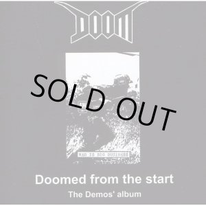 画像: DOOM / Doomed from the start - The demos' album (Lp) Antisociety　
