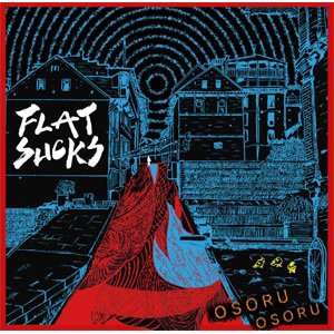 画像: FLAT SUCKS / Osoru osoru (cd) Tani9