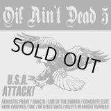 画像: V.A / Oi! ain't dead 5 - USA attack! - (cd)(Lp) Rebellion