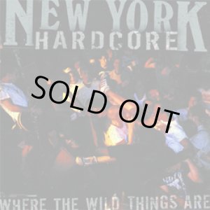 画像: V.A / NEW YORK HARDCORE: Where the wild things are (Lp) Noiseville  