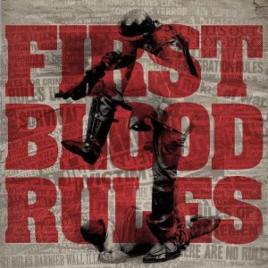 画像: FIRST BLOOD / Rules (cd)(Lp) Pure noise entertainment  