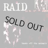 画像: RAID / Hands off the animals (cd) Victory 