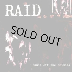 画像: RAID / Hands off the animals (cd) Victory 