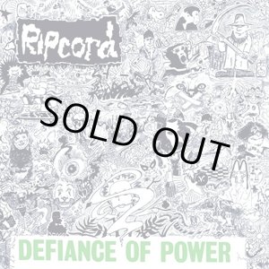 画像: RIPCORD / Defiance of power (cd) Break the connection 