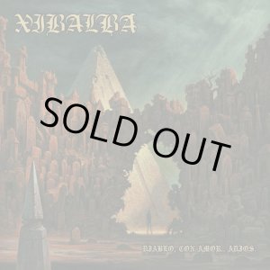 画像: XIBALBA / Diablo, con amor.. adios (7ep) Closed casket activities 