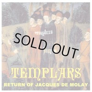 画像: THE TEMPLARS / The return of jacques de molay (cd) Gmm