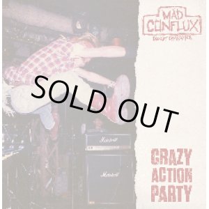 画像: MAD CONFLUX / Crazy action party (2Lp) F.o.a.d. 