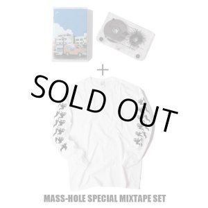 画像: MASS-HOLE / Food's dealer "Special mix tape set" (tape+long sleeve tape) Midnightmeal