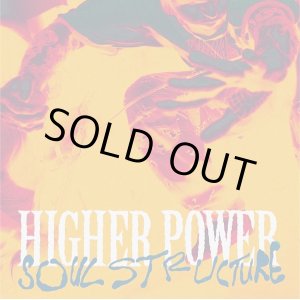 画像: HIGHER POWER / Soul structure (cd)(Lp) Flatspot