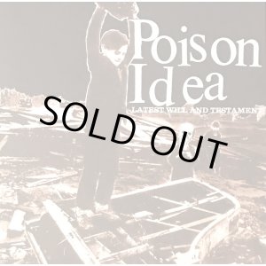 画像: POISON IDEA / Latest will and testament (Lp) American leather/Tko   