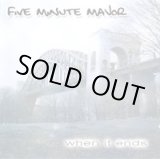 画像: FIVE MINUTE MAJOR / When it ends (cd) Inner rage  