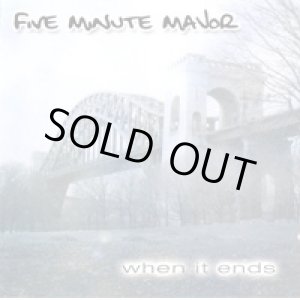 画像: FIVE MINUTE MAJOR / When it ends (cd) Inner rage  