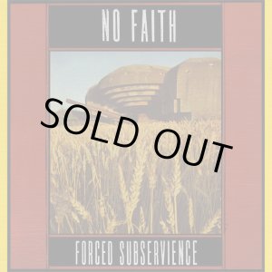 画像: NO FAITH / Force subservience (Lp) Iron lung  