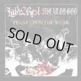 画像: LAID 2 REST, SWEAR TO GOD / split -Feast upon the weak- (cd) Ct hate 