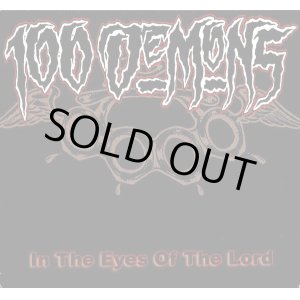 画像: 100 DEMONS / In the eyes of the lord (cd) Goodlife