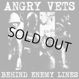 画像: ANGRY VETS / Behind enemy lines (Lp) Six feet under 