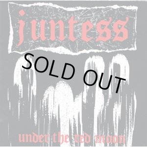 画像: JUNTESS / Under the red moon (Lp) F.o.a.d. 