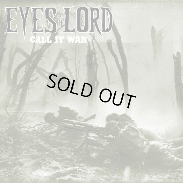 画像1: EYES OF THE LORD / Call it war (Lp) Closed casket activities  