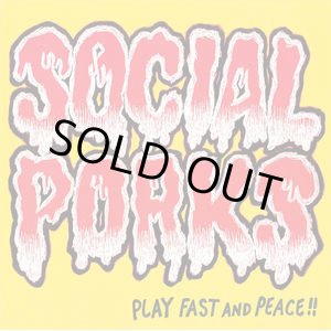 画像: SOCIAL PORKS / Play fast and peace!! (Lp) Blurred