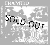 画像: FRAMTID / Defeat of civilization + split EP tracks (cd) Self 