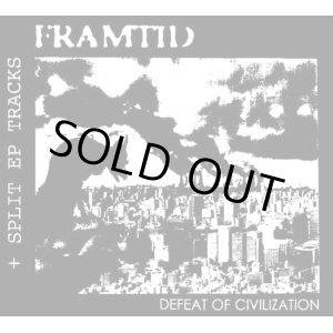 画像: FRAMTID / Defeat of civilization + split EP tracks (cd) Self 