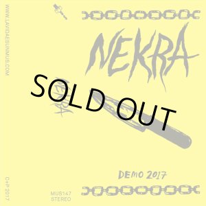 画像: NEKRA / Demo 2017 (tape) La vida es un mus  