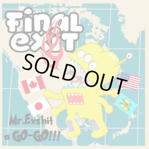 画像: FINAL EXIT / Mr.exshit a go-go!!! (cd) Oblitelation  