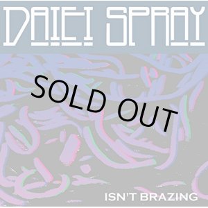 画像: DAIEI SPRAY / Isn't brazing (cd)(10"+cd) Sakanade  