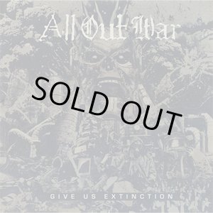 画像: ALL OUT WAR / Give us extinction (cd) Retribute