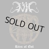 画像: EVIL / Rites of evil (邪悪を讃えよ) (cd) Obliteration 