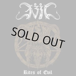 画像: EVIL / Rites of evil (邪悪を讃えよ) (cd) Obliteration 