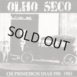 画像: OLHO SECO / Os primeiros dias 1981-1983 (cd) Punk rock discos 