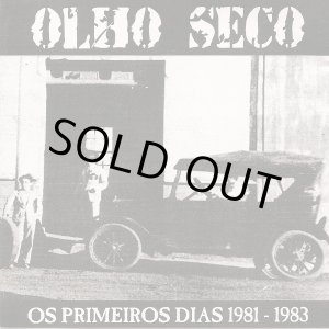 画像: OLHO SECO / Os primeiros dias 1981-1983 (cd) Punk rock discos 