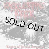 画像: EXCRUCIATING TERROR / Legacy of terror sessions (cd) Mierdas production   