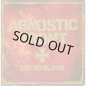 画像: AGNOSTIC FRONT / United blood (7ep) Bridge nine