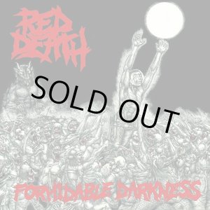 画像: RED DEATH / Formidable darkness (Lp)(cd) Triple-B  