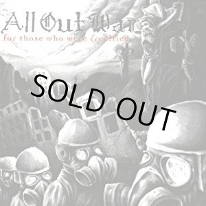 画像: ALL OUT WAR / For those who were crucified (Lp) Victory 