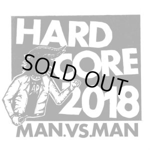 画像: M.A.N.VS.M.A.N / Hardcore 2018 (cd) Superlame  