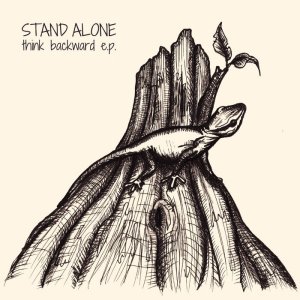 画像: STAND ALONE / Think backward (cd) Self 