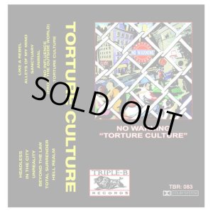 画像: NO WARNING / Torture culture (tape) Triple-B  