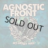 画像: AGNOSTIC FRONT / My life my way (Lp) Strength 