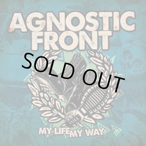 画像: AGNOSTIC FRONT / My life my way (Lp) Strength 